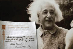 Albert Einstein'dan  ‘Mutluluğun Teorisi’