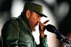 Fidel’e “modası zaten geçmişti” diyenler...