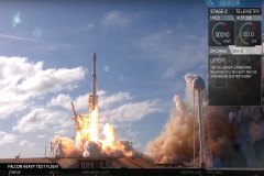 SpaceX’in Falcon Heavy roketinin fırlatılışı Youtube tarihinde en çok izlenen 2. canlı yayın oldu.