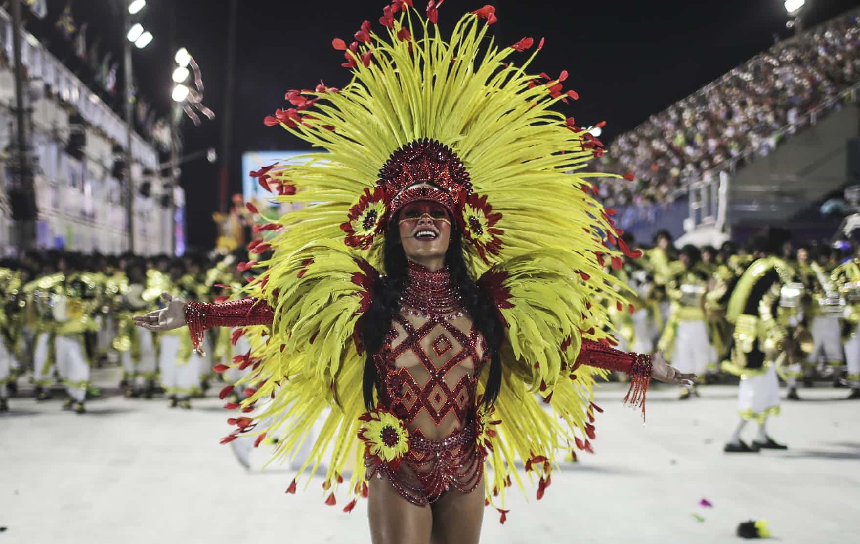 Fotoğraflarla Rio Karnavalı - 2018