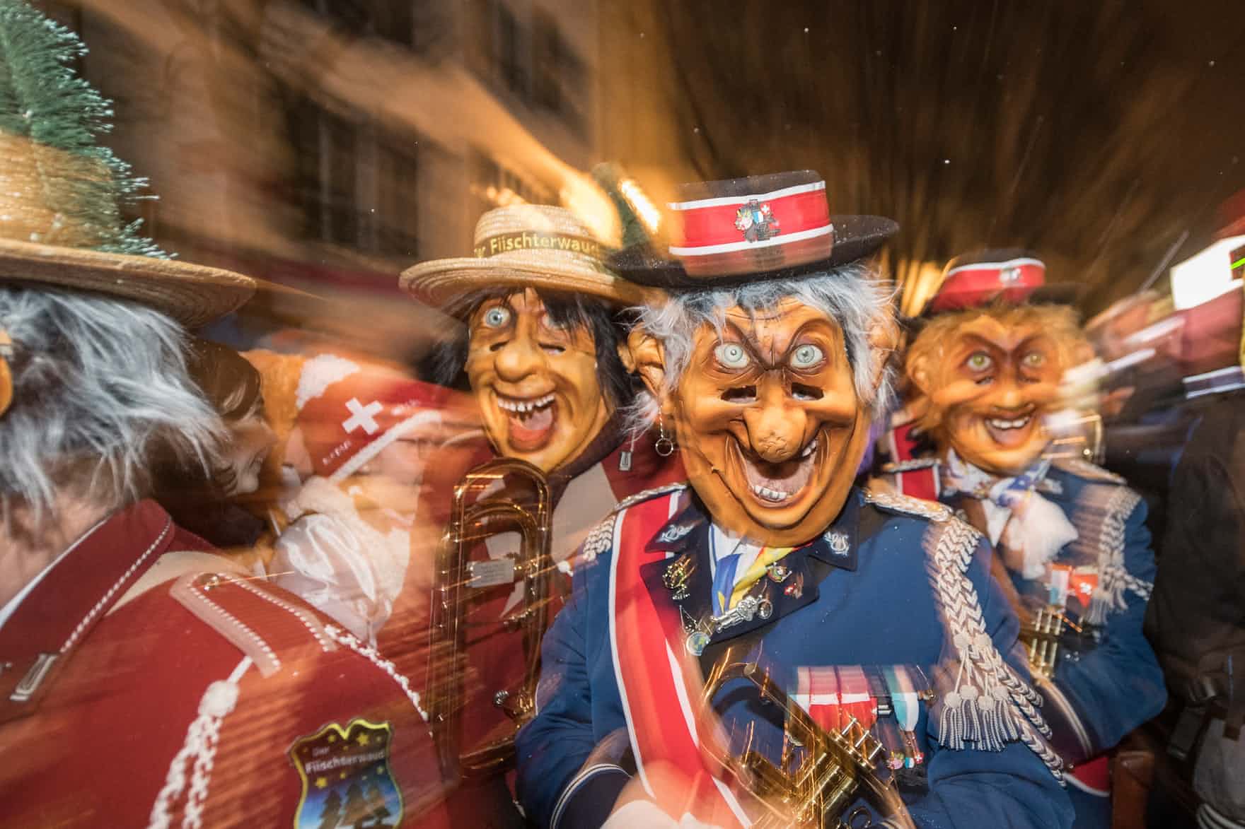 İsviçre'de Karnaval