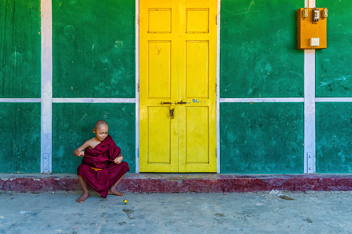 Myanmar Fotoğrafları