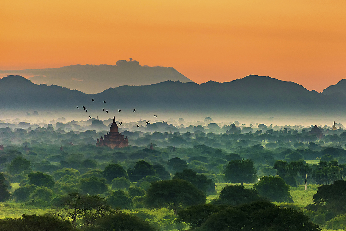 Myanmar Fotoğrafları