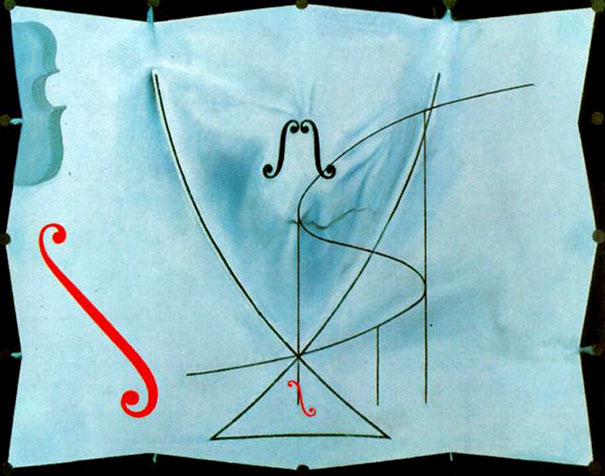 #Salvador Dali: Kırlangıç Kuyruğu/The Swallow’s Tail, 1983