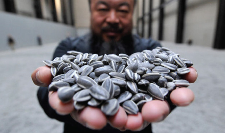 Sabancı Müzesi'nde Sergisi devam eden Ai Weiwei’nin Çalışmalarından Örnekler