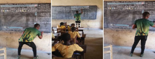 Gana'da bilgisayar eğitimi..